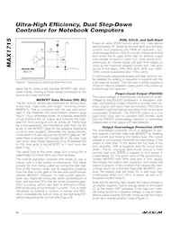 MAX1715EEI Datasheet Page 16