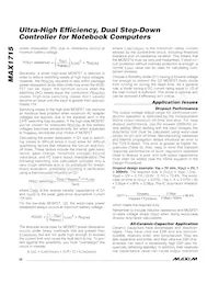 MAX1715EEI Datasheet Page 20