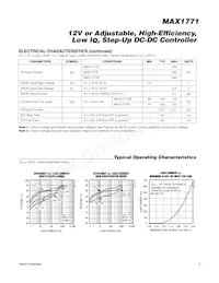 MAX1771ESA+TG002 Datasheet Page 3