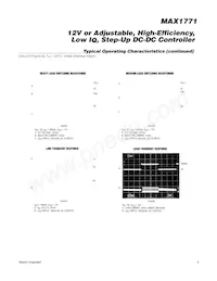 MAX1771ESA+TG002 Datasheet Page 5