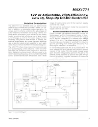 MAX1771ESA+TG002 Datasheet Page 7