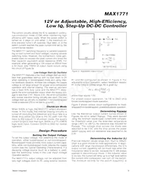 MAX1771ESA+TG002 Datasheet Pagina 9