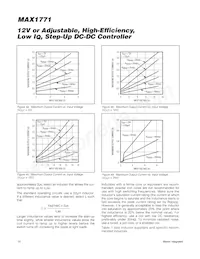 MAX1771ESA+TG002 Datasheet Page 10