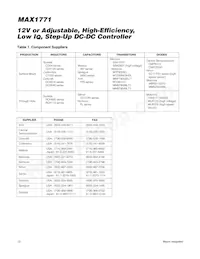 MAX1771ESA+TG002 Datasheet Pagina 12