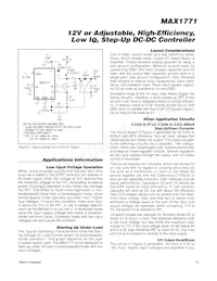 MAX1771ESA+TG002 Datasheet Pagina 13