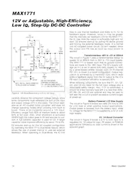 MAX1771ESA+TG002 Datasheet Pagina 14