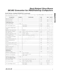 MAX1775EEE-T Datasheet Pagina 3