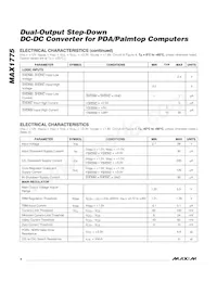 MAX1775EEE-T Datasheet Pagina 4