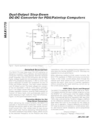 MAX1775EEE-T Datenblatt Seite 10