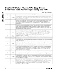 MAX1858AEEG+TGA5 Datasheet Pagina 6