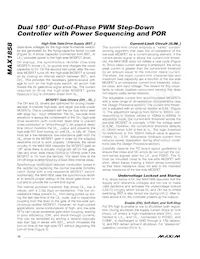 MAX1858AEEG+TGA5 Datasheet Pagina 10