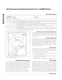 MAX1922ETB+ Datasheet Page 6