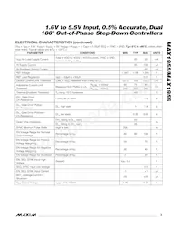 MAX1956ETI+T Datasheet Pagina 3