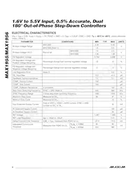 MAX1956ETI+T Datasheet Pagina 4