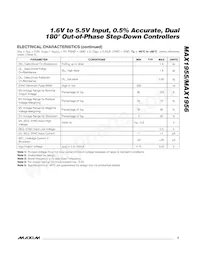 MAX1956ETI+T Datasheet Pagina 5