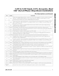 MAX1956ETI+T Datasheet Pagina 9