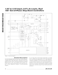 MAX1956ETI+T Datasheet Pagina 10