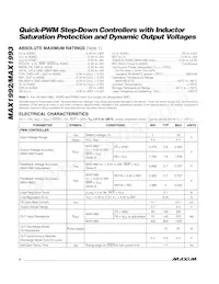 MAX1993ETG+TG24 Datasheet Page 2