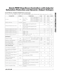 MAX1993ETG+TG24 Datasheet Pagina 3