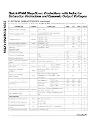 MAX1993ETG+TG24 Datasheet Pagina 4