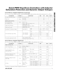 MAX1993ETG+TG24 Datasheet Pagina 5