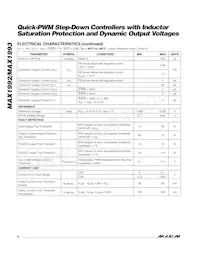 MAX1993ETG+TG24 Datasheet Page 6