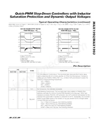 MAX1993ETG+TG24 Datasheet Pagina 11