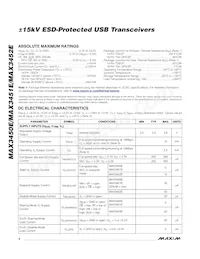 MAX3450EETE+TG104 Datenblatt Seite 2