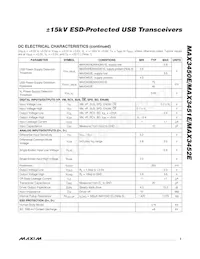 MAX3450EETE+TG104 Datenblatt Seite 3