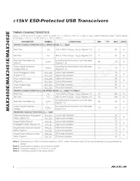 MAX3450EETE+TG104 Datenblatt Seite 4