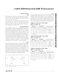 MAX3450EETE+TG104 Datenblatt Seite 9