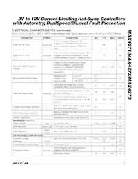 MAX4273ESE Datasheet Pagina 3