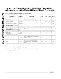 MAX4273ESE Datasheet Pagina 4