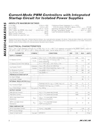 MAX5014ESA+TG002 Datasheet Pagina 2