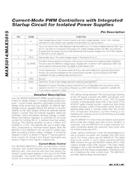 MAX5014ESA+TG002 Datenblatt Seite 6