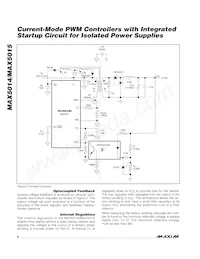 MAX5014ESA+TG002 Datasheet Pagina 8