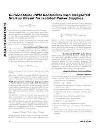 MAX5014ESA+TG002 Datasheet Pagina 10