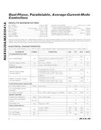 MAX5038AEAI25-T Datenblatt Seite 2