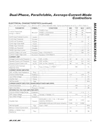 MAX5038AEAI25-T Datenblatt Seite 3