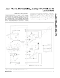 MAX5038AEAI25-T Datenblatt Seite 11