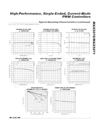 MAX5071CAUA-T Datasheet Pagina 7