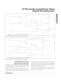 MAX5407EKA+T Datasheet Pagina 5