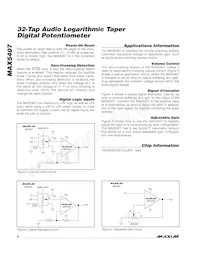 MAX5407EKA+T Datasheet Pagina 6