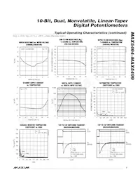 MAX5499ETE+T Datasheet Pagina 7