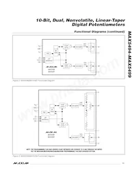 MAX5499ETE+T Datasheet Page 11