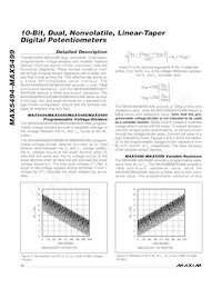 MAX5499ETE+T數據表 頁面 12
