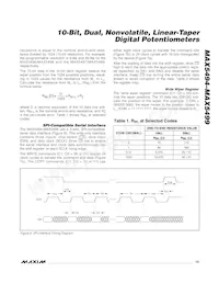 MAX5499ETE+T Datenblatt Seite 13