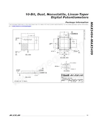 MAX5499ETE+T Datenblatt Seite 19