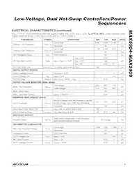 MAX5905ESA+T Datenblatt Seite 3