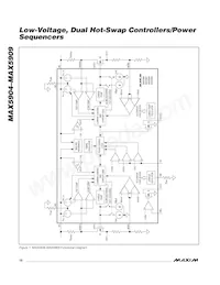 MAX5905ESA+T Datasheet Pagina 10